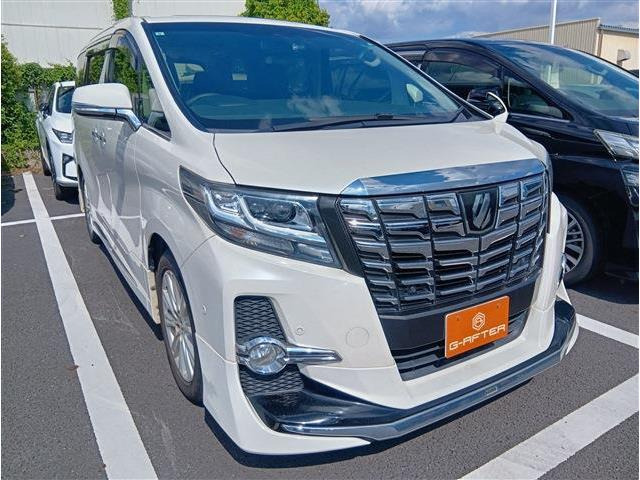 アルファード(トヨタ) 2.5 S　モデリスタエアロ/サンルーフ/JBL/地デジ/B 中古車画像