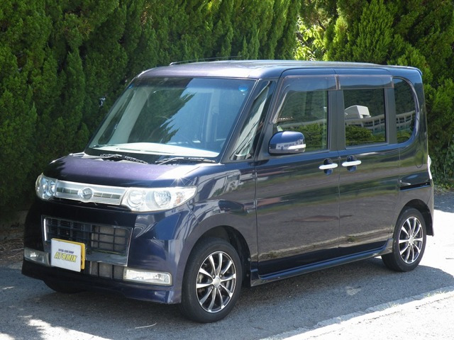 タントカスタム（ダイハツ）V セレクション 4WD 中古車画像