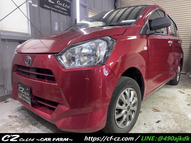 ミライース(ダイハツ) L SAIII 4WD　夏冬タイヤ ナビ TV 12ヶ月点検済 下廻 中古車画像