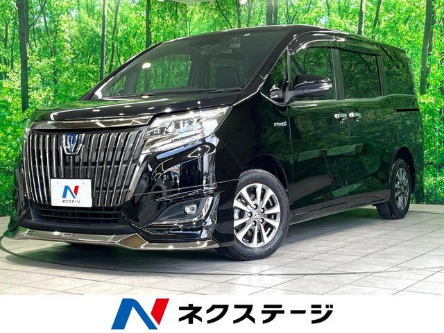 エスクァイアハイブリッド(トヨタ) 1.8 Gi プレミアムパッケージ ブラックテイラード 中古車画像