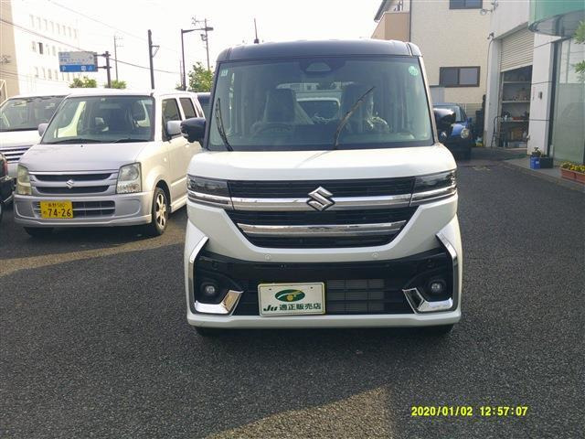 スペーシアカスタムハイブリッド(HYBRID)  XSターボ 4WD