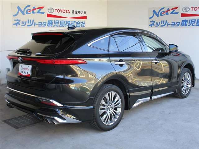 ハリアー2.0 Z レザーパッケージ