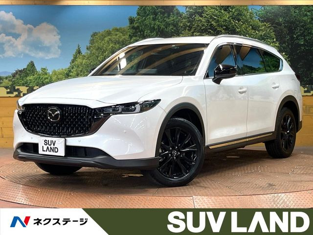 CX-8(マツダ) 2.2 XD ブラックトーンエディション 中古車画像
