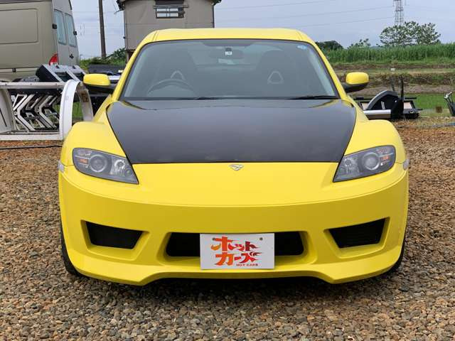 RX-8ベースモデル