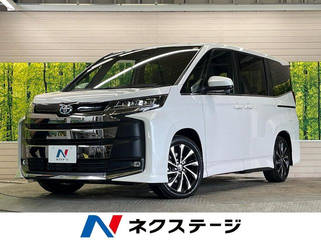 ノア(トヨタ) 1.8 ハイブリッド S-Z 中古車画像