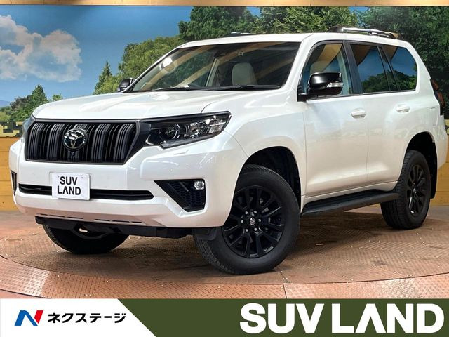 ランドクルーザープラド(トヨタ) 2.8 TX Lパッケージ マットブラック エディション ディーゼル 4WD 中古車画像