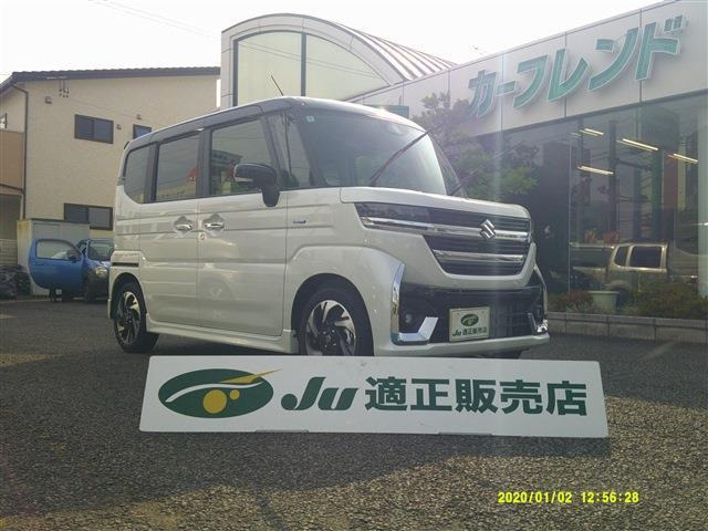スペーシアカスタムハイブリッド(HYBRID)  XSターボ 4WD