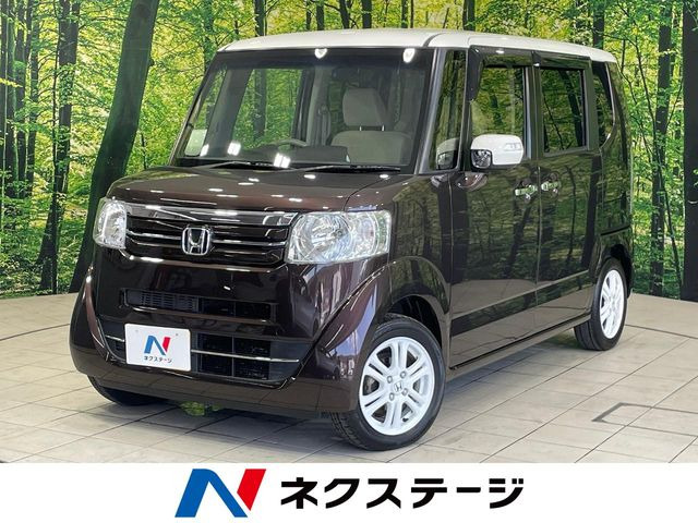 N-BOXカスタム(ホンダ) G Lパッケージ 2トーンカラースタイル 中古車画像