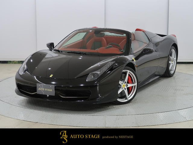 フェラーリ 458 スパイダーの価格・新型情報・グレード諸元 価格.com