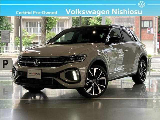 T-RocTDI 4モーション Rライン ディーゼル 4WD