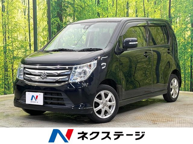 スズキ ワゴンR 一時抹消登録済み黒色 スタッドレスタイヤ引き取り希望