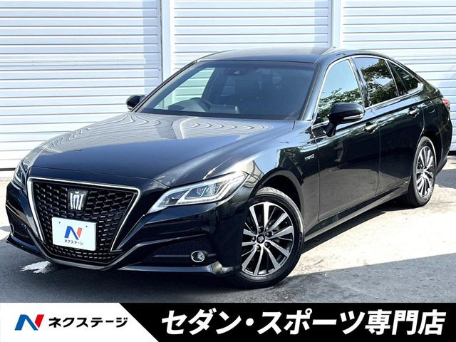 クラウン(トヨタ) ハイブリッド 2.5 G Four 4WD 中古車画像