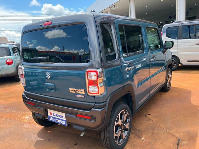 ハスラーハイブリッド(HYBRID) X