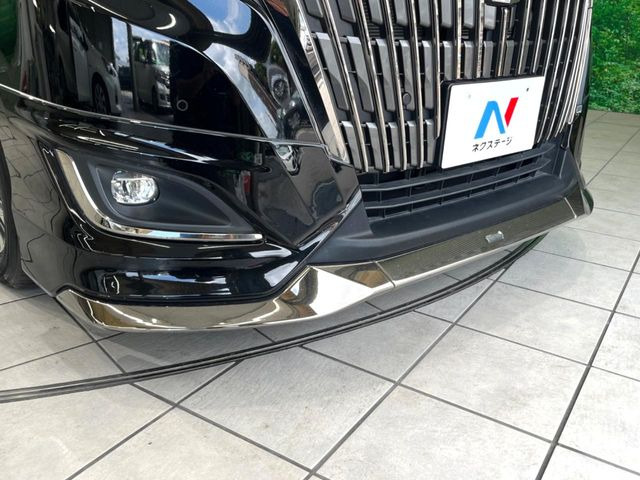 【モデリスタエアロ】人気のモデリスタエアロを装着!クルマの外観がよりスタイリッシュになり、街中で存在感あふれる1台に♪将来買い替える時にもリセールに影響しやすく、価値ある人気の装備です!