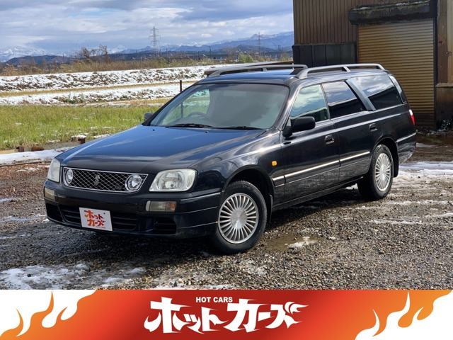 ステージア2.5 25RS FOUR 4WD