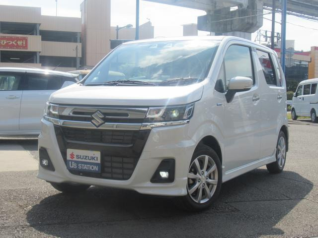 ワゴンRカスタムZハイブリッド(HYBRID) ZX 4WD