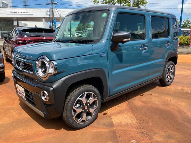 ハスラーハイブリッド(HYBRID) X