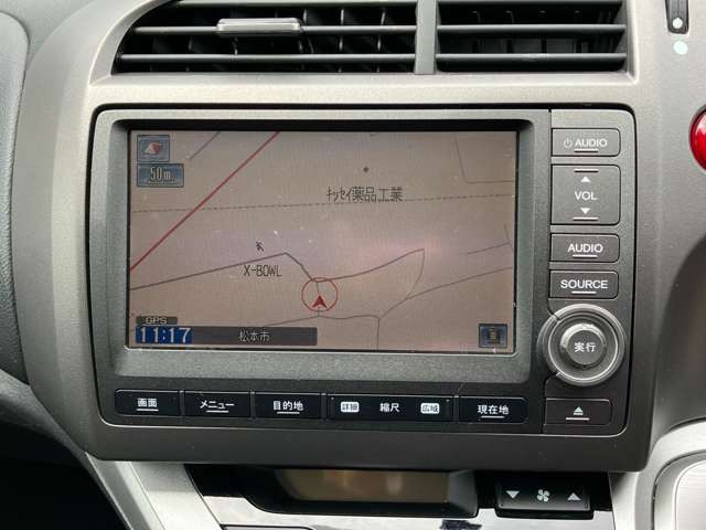 ストリーム1.8 ZS HDDナビパッケージ