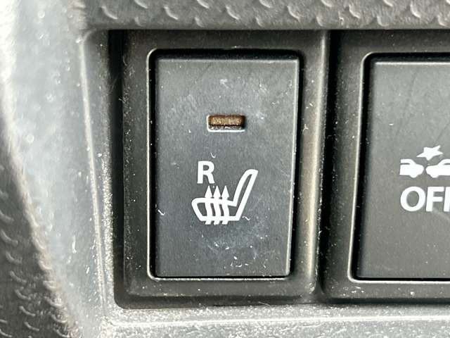 【シートヒーター】寒い日には大活躍の機能の1つです!