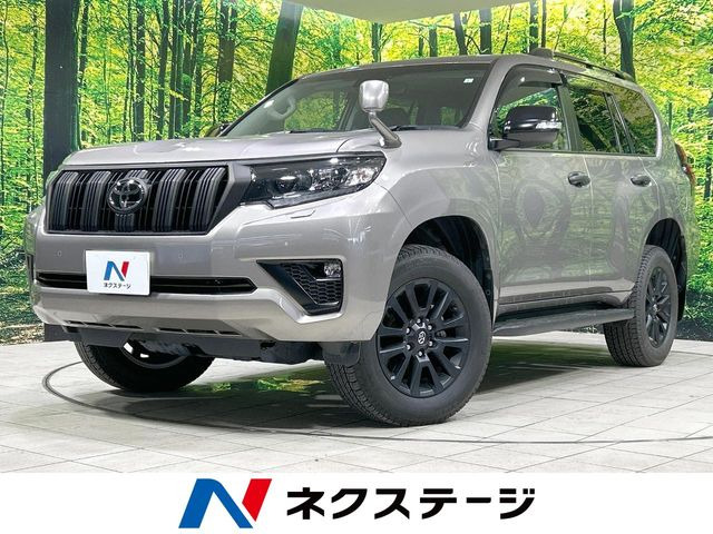 トヨタ ランドクルーザープラド グレー(灰色)の中古車一覧｜中古