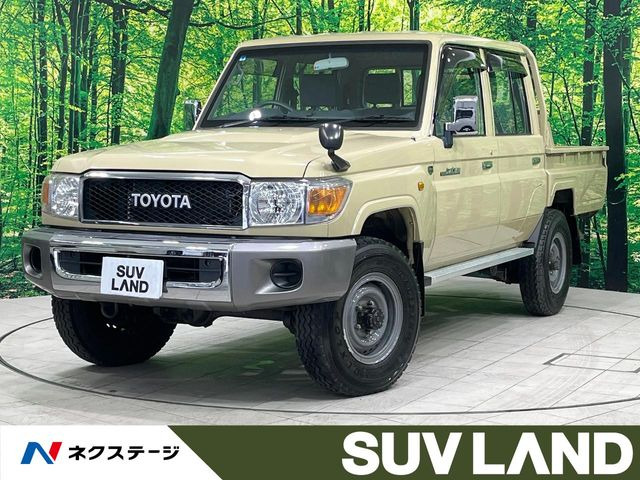 ランドクルーザー70ホワイトコンプセット トヨタ ランドクルーザー 70 ZX 4DOOR 1994 ホワイト (ミニカー
