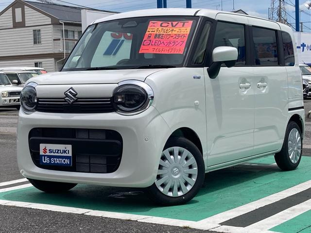 ワゴンRスマイルハイブリッド(HYBRID) S
