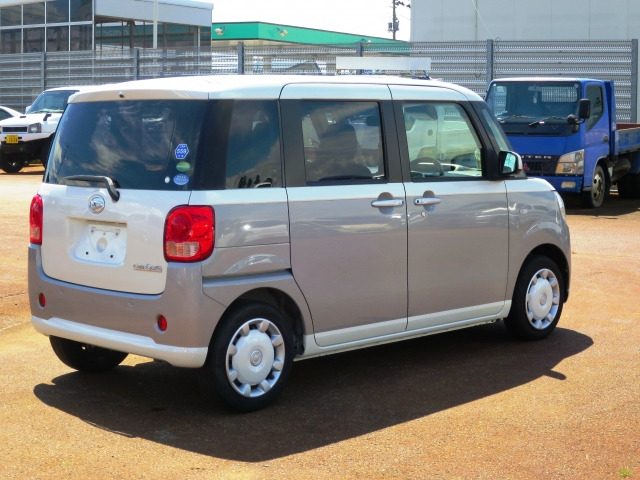 ムーヴキャンバスX リミテッド SAIII 4WD