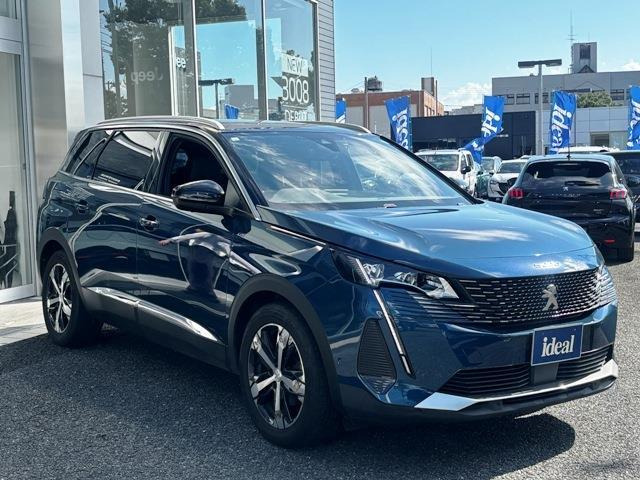 5008GT ブルーHDi ディーゼル