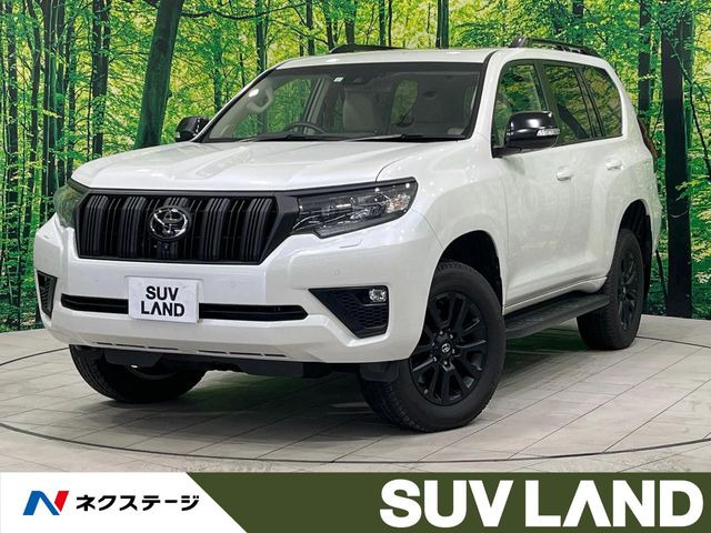 ランドクルーザープラド(トヨタ) 2.8 TX Lパッケージ マットブラック エディション ディーゼル 4WD 中古車画像
