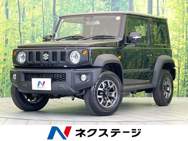 ジムニーシエラ(スズキ) 1.5 JC 4WD 中古車画像