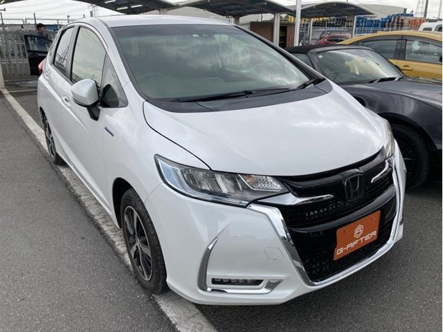 フィット(ホンダ) 1.5 ハイブリッド モデューロ スタイル ホンダセンシング　純正ナビBカメラ衝突軽減レーダークルーズ 中古車画像