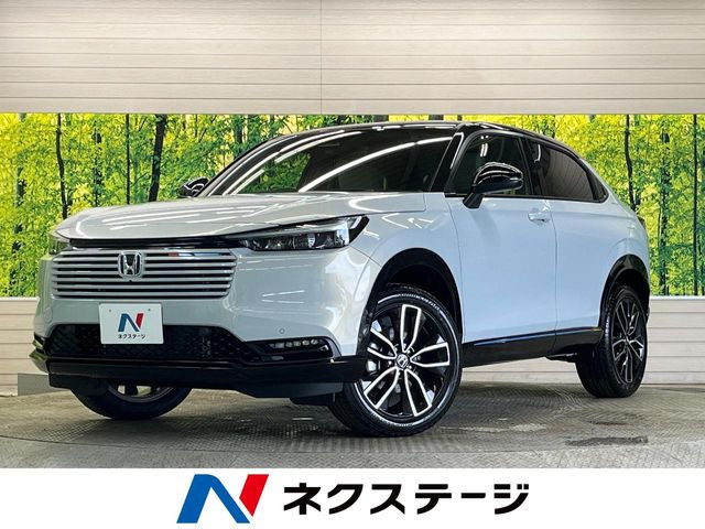 ヴェゼル(ホンダ) 1.5 e:HEV Z プレイパッケージ 中古車画像