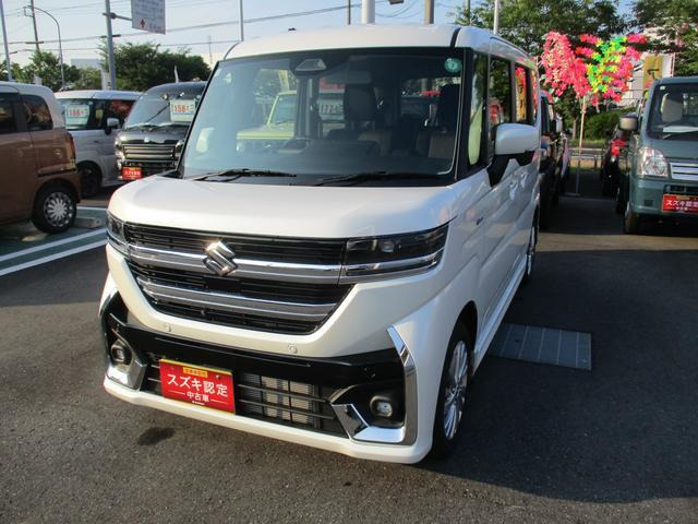 スペーシアカスタムハイブリッド(HYBRID)  GS 4WD