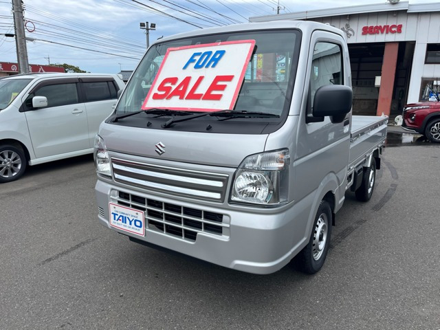 キャリイKC エアコン パワステ 4WD