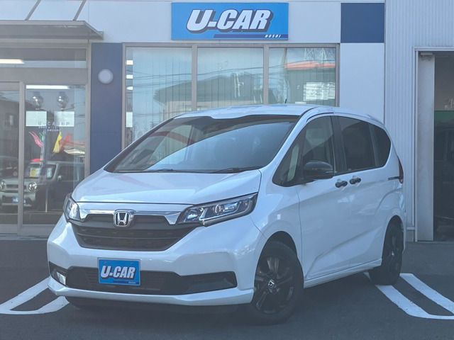 フリード（ホンダ）1.5 ハイブリッド G ブラックスタイル　Aftermarketナビ・バックカメラ・両側電動スライド 中古車画像