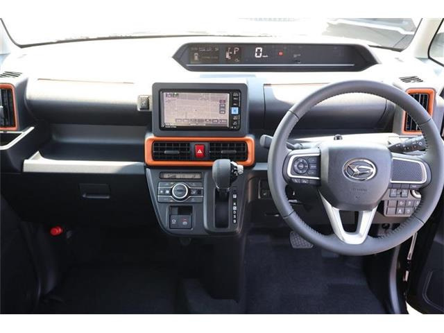 タントファンクロス ターボ 4WD