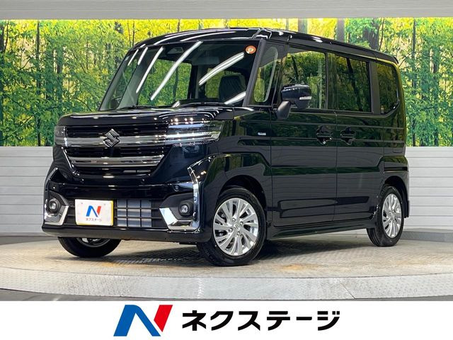 スペーシアカスタム(スズキ) ハイブリッド(HYBRID) GS 中古車画像