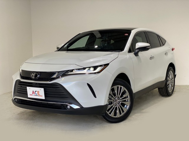 ハリアー2.0 Z レザーパッケージ