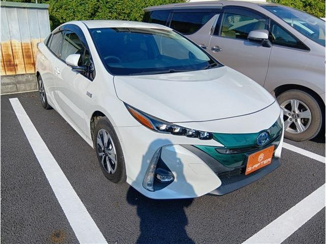 プリウスPHV(トヨタ) 1.8 A　純正11.6型ナビBカメラ地デジ衝突軽減 中古車画像