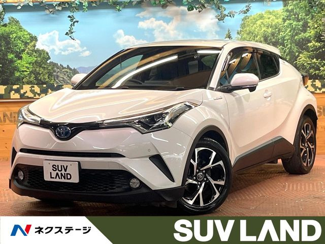 トヨタ C-HR ホワイト(白)の中古車一覧｜中古車検索 - 価格.com