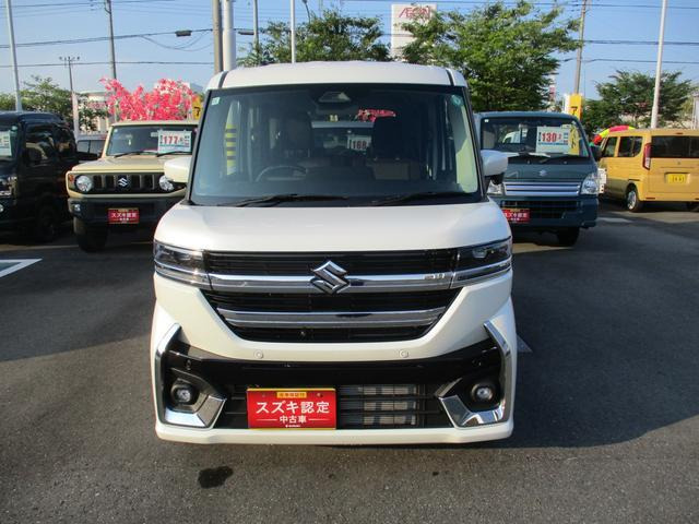 スペーシアカスタムハイブリッド(HYBRID)  GS 4WD