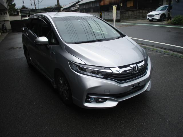 シャトル1.5 ハイブリッド X