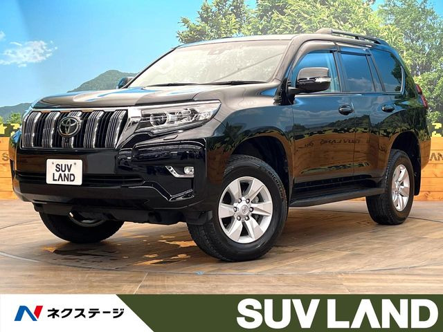 トヨタ ランドクルーザープラド ブラック(黒)の中古車一覧｜中古