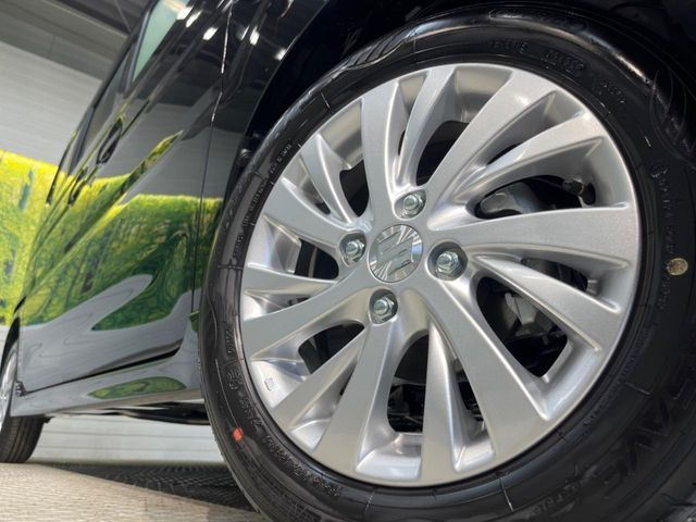 【純正14インチアルミホイール】外観にマッチした純正アルミホイールを装着しております。各種社外アルミホイールや、スタッドレスタイヤも取扱いしております。是非ご相談ください♪
