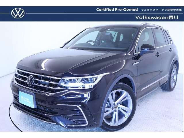 ティグアンTSI Rライン