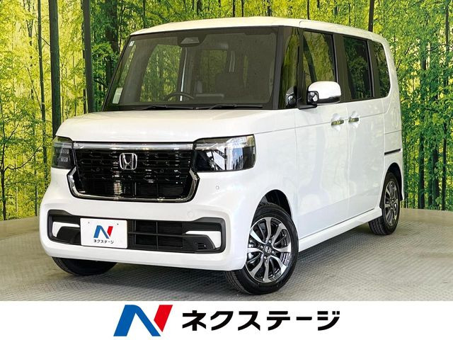 N-BOXカスタム(ホンダ) ベースグレード 中古車画像