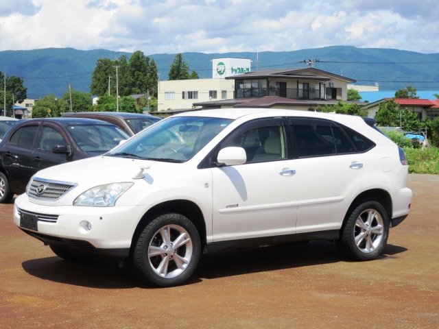 ハリアーハイブリッド3.3 Lパッケージ 4WD