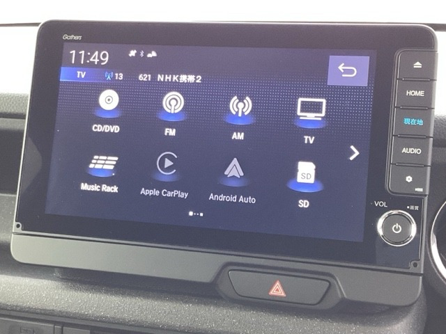 N-BOXカスタムコーディネートスタイル モノトーン