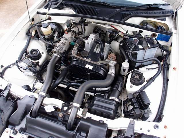 スズキ カプチーノ ベースグレード 走行6万km 5MT 黒革シート