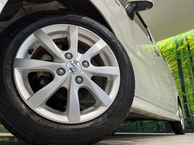 【純正14インチアルミホイール】外観にマッチした純正アルミホイールを装着しております。各種社外アルミホイールや、スタッドレスタイヤも取扱いしております。是非ご相談ください♪